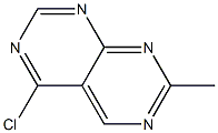 5-chloro-2-methylpyrimido[4,5-d]pyrimidine Struktur