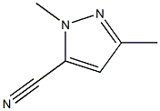 1,3-Dimethyl-1H-pyrazole-5-carbonitrile ,97% Struktur