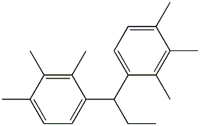 4,4'-Propylidenebis(1,2,3-trimethylbenzene) Struktur