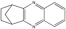 1,2,3,4-Tetrahydro-1,4-methanophenazine Struktur