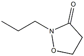 2-Propylisoxazolidin-3-one Struktur