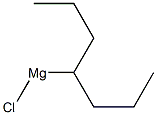 (1-Propylbutyl)magnesium chloride Struktur