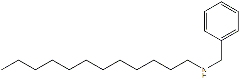 N-Dodecylbenzylamine Struktur