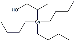 2-(Tributylstannyl)-1-propanol Struktur