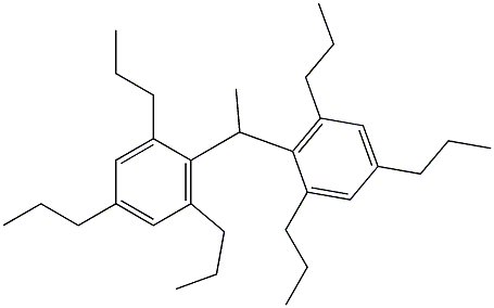 2,2'-Ethylidenebis(1,3,5-tripropylbenzene) Struktur