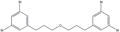 3,5-Dibromophenylpropyl ether Struktur