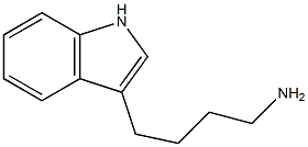 4-(1H-Indole-3-yl)-1-butanamine Struktur