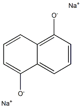 Disodium 1,5-naphthalenediolate Struktur