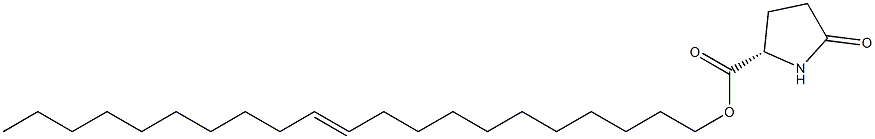 (S)-5-Oxopyrrolidine-2-carboxylic acid 11-henicosenyl ester Struktur