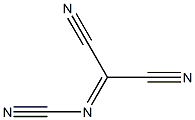 (Cyanoimino)malononitrile Struktur