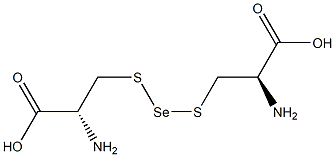 S,S'-Selenobis(L-cysteine) Struktur