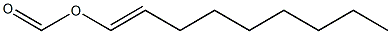 Formic acid 1-nonenyl ester Struktur