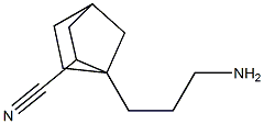 3-Aminopropyl-2-norbornanecarbonitrile Struktur