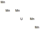 Pentamanganese uranium Struktur