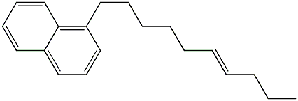 1-(6-Decenyl)naphthalene Struktur