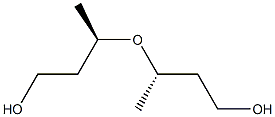 (S)-3-[[(R)-3-Hydroxy-1-methylpropyl]oxy]-1-butanol Struktur