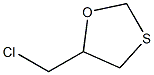 5-Chloromethyl-1,3-oxathiolane Struktur