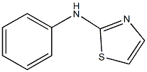 Phenyl(2-thiazolyl)amine Struktur