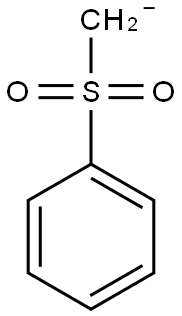 Phenylsulfonylmethanide Struktur