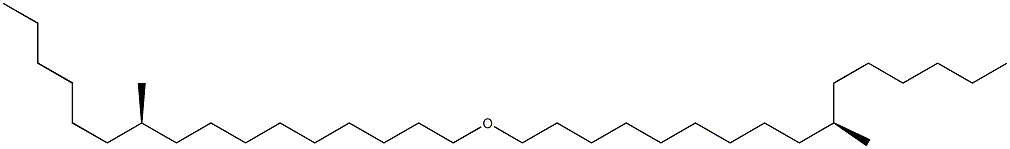 (-)-[(R)-1-Methylheptyl]nonyl ether Struktur