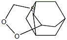 Spiro[adamantane-2,3'-[1,2]dioxa[4]thiacyclopentane] Struktur