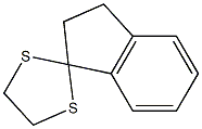 Spiro[1,3-dithiolane-2,1'-indan] Struktur