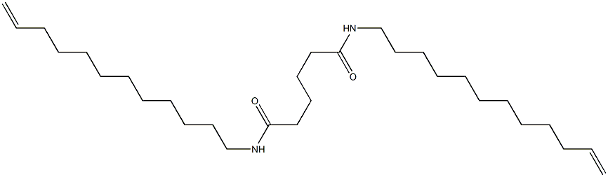 N,N'-Di(11-dodecenyl)adipamide Struktur