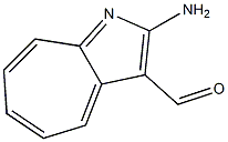 2-Aminocyclohepta[b]pyrrole-3-carbaldehyde Struktur