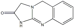 3,5-Dihydroimidazo[2,1-b]quinazolin-2(1H)-one Struktur