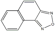 Naphth[1,2-c][1,2,5]oxadiazole Struktur