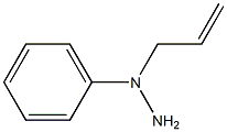 1-Allyl-1-phenylhydrazine Struktur