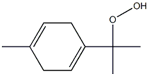 p-Mentha-1,4-dien-8-yl hydroperoxide Struktur