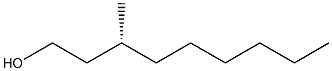 [R,(+)]-3-Methyl-1-nonanol Struktur