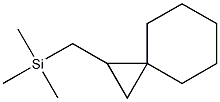 Trimethyl(spiro[2.5]octan-2-ylmethyl)silane Struktur