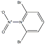 2,6-Dibromo-1-nitropyridinium Struktur