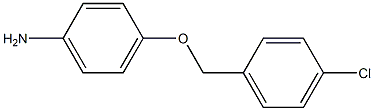 p-(p-Chlorobenzyloxy)aniline Struktur