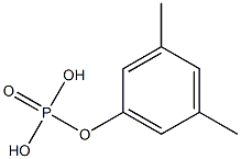 Phosphoric acid dihydrogen (3,5-xylyl) ester Struktur