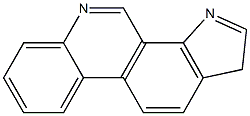 1H-Pyrrolo[2,3-i]phenanthridine Struktur