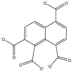 1,2,5,8-Naphthalenetetracarboxylate Struktur