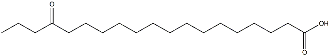 16-Oxononadecanoic acid Struktur