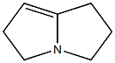 2,3,5,6-Tetrahydro-1H-pyrrolizine Struktur