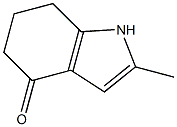 2-Methyl-6,7-dihydro-1H-indol-4(5H)-one Struktur