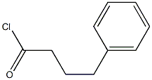 4-Phenylbutyric acid chloride Struktur