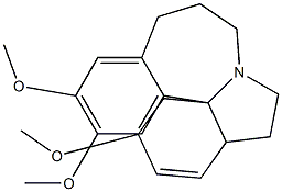 1,5,6,11,12,14a-Hexahydro-8,9,12-trimethoxy-2H,4H-indolo[7a,1-a][2]benzazepine Struktur