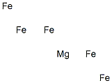 Pentairon magnesium Struktur