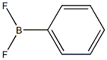 Phenyldifluoroborane Struktur