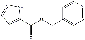 1H-Pyrrole-2-carboxylic acid benzyl ester Struktur