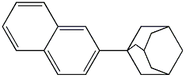 1-(2-Naphtyl)adamantane Struktur