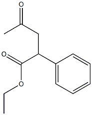 4-Oxo-2-phenylpentanoic acid ethyl ester Struktur