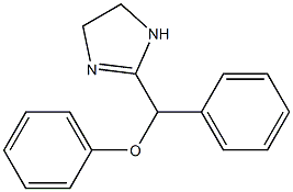 2-[(Phenoxy)-(phenyl)methyl]-2-imidazoline Struktur